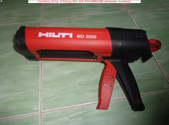 ขายปืน ยิง กาว Hilti MD2000