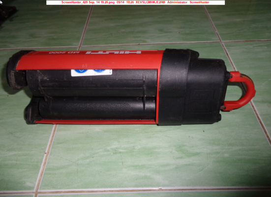 ขายปืน ยิง กาว Hilti MD2000 ขายปืน ยิง กาว Hilti MD2000