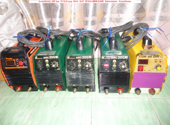 ขายตู้เชื่อมอินเวอร์เตอร์ Hitronic ARC200 /200A