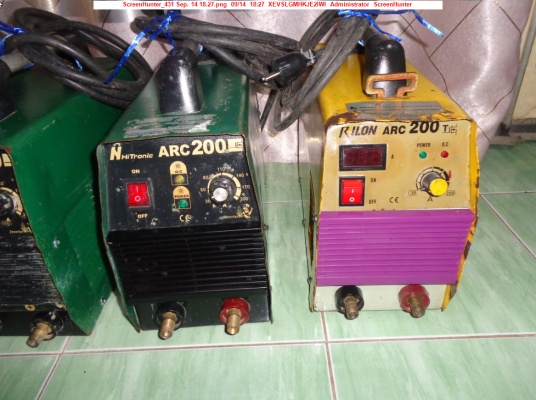 ขายตู้เชื่อมอินเวอร์เตอร์ Hitronic ARC200 /200A