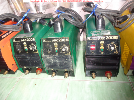 ขายตู้เชื่อมอินเวอร์เตอร์ Hitronic ARC200 /200A