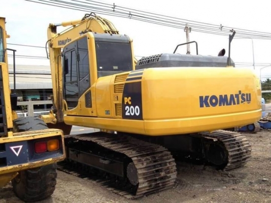 ขายรถุแม็คโคkomatsu pc200-8 ขายรถุแม็คโคkomatsu pc200-8