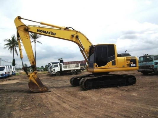 ขายรถุแม็คโคkomatsu pc200-8 ขายรถุแม็คโคkomatsu pc200-8