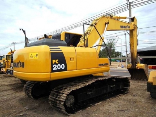 ขายรถุแม็คโคkomatsu pc200-8 ขายรถุแม็คโคkomatsu pc200-8