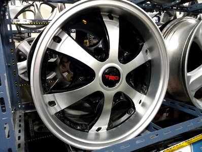 ET25 กว้าง7.5 ล้อไม่มีซ่อม ตจว จัดส่งฟรี