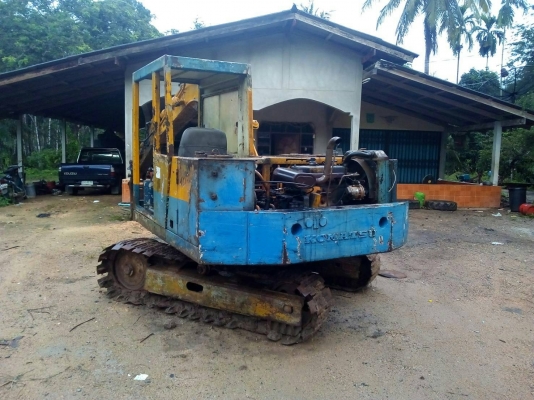 มี VDO ให้ชม. KOMATSU PC60-1 หัวคีปไม้พร้อมบุังกี๋ ราคา 230000 มี VDO ให้ชม. KOMATSU PC60-1 หัวคีปไม้พร้อมบุังกี๋ ราคา 230000