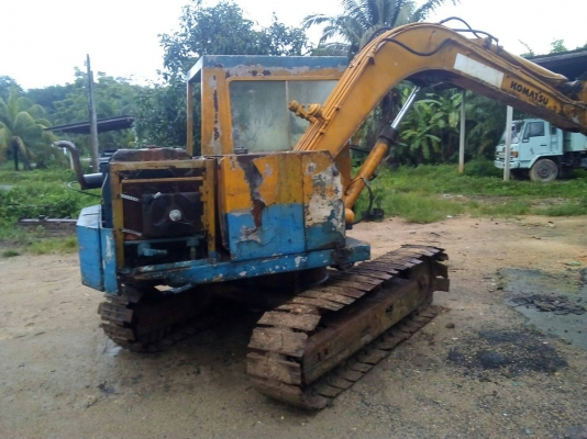 มี VDO ให้ชม. KOMATSU PC60-1 หัวคีปไม้พร้อมบุังกี๋ ราคา 230000 มี VDO ให้ชม. KOMATSU PC60-1 หัวคีปไม้พร้อมบุังกี๋ ราคา 230000