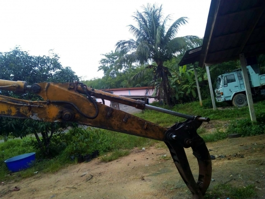 มี VDO ให้ชม. KOMATSU PC60-1 หัวคีปไม้พร้อมบุังกี๋ ราคา 230000