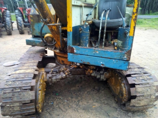 มี VDO ให้ชม. KOMATSU PC60-1 หัวคีปไม้พร้อมบุังกี๋ ราคา 230000 มี VDO ให้ชม. KOMATSU PC60-1 หัวคีปไม้พร้อมบุังกี๋ ราคา 230000
