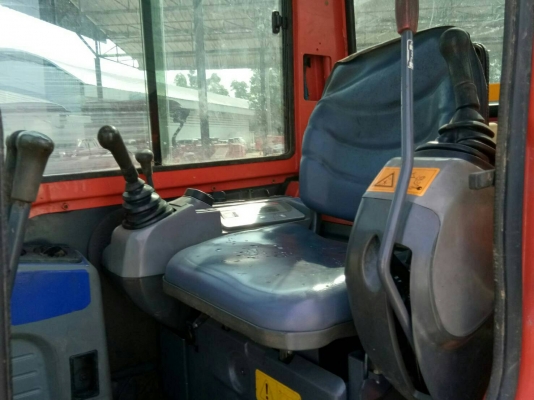 ขายรถแบคโฮ KUBOTA KX1613 เอกสารเล่ม ไมล์ 9400 ชม.ราคา 490000 ขายรถแบคโฮ KUBOTA KX1613 เอกสารเล่ม ไมล์ 9400 ชม.ราคา 490000