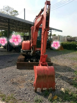 ขายรถแบคโฮ KUBOTA KX1613 เอกสารเล่ม ไมล์ 9400 ชม.ราคา 490000 ขายรถแบคโฮ KUBOTA KX1613 เอกสารเล่ม ไมล์ 9400 ชม.ราคา 490000