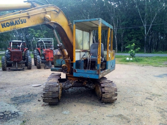 มี VDO ให้ชม.KOMATSU PC60-1 หัวคีปพร้อมบุ้งกี๋ ราคา 230000 มี VDO ให้ชม.KOMATSU PC60-1 หัวคีปพร้อมบุ้งกี๋ ราคา 230000