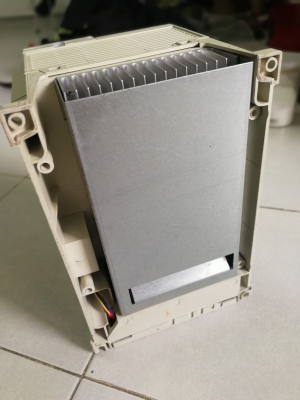 อินเวอร์เตอร์7.5แรง220v ใหม่ไม่ผ่านการใช้งาน