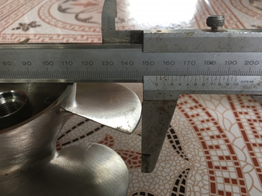 ขายใบพัดแต่ง Skat-Trke 13-21 ขนาด 155 mmใส่เจ็ตสกี Seadoo xp 951 cc