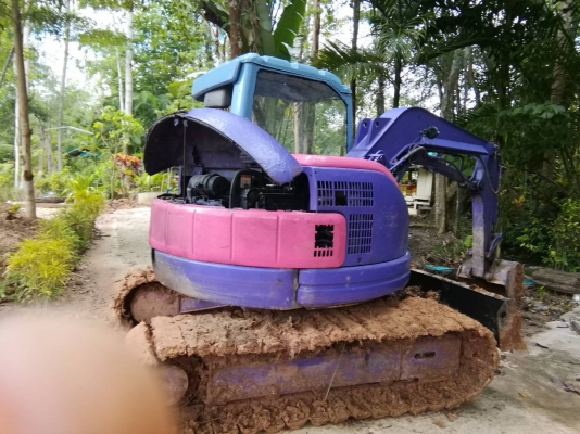 ขายรถแบคโฮ KOMATSU PC50 ตีนเป็ด ราคา 320000 ขายรถแบคโฮ KOMATSU PC50 ตีนเป็ด ราคา 320000