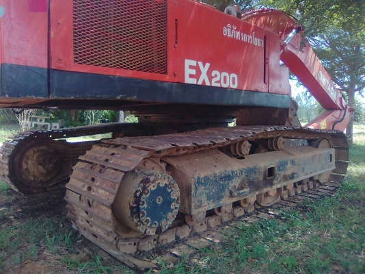 ขายรถแบคโฮ HITACHI UH083 ราคา 385000