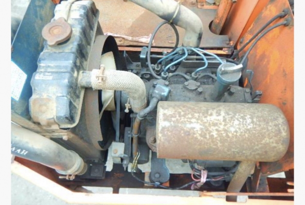 ขาย  รถขุด คูโบต้า Kubota kh 8h  แทร็กเหล็ก