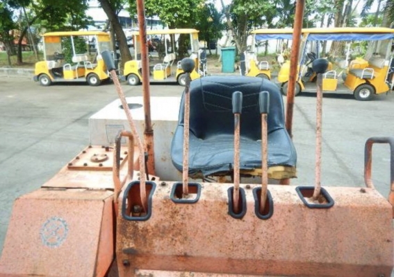 ขาย  รถขุด คูโบต้า Kubota kh 8h  แทร็กเหล็ก