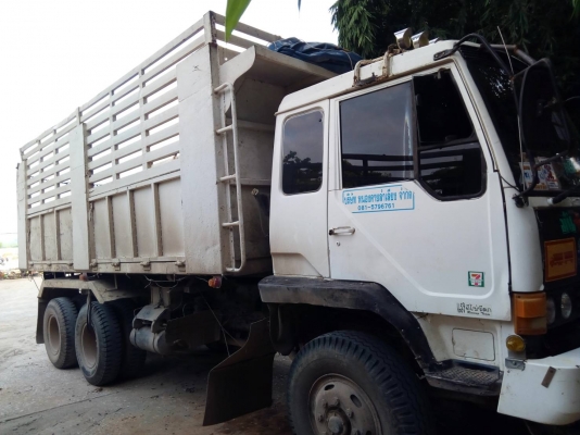 ขายด่วน !! ขายรถพ่วงแม่ลูกดั้มพ์ เครื่องฮีโน่ 320 HINO320
