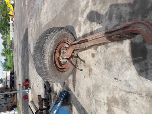 คานหน้า เบนซ์ 10รูน็อต ทั้งชุด