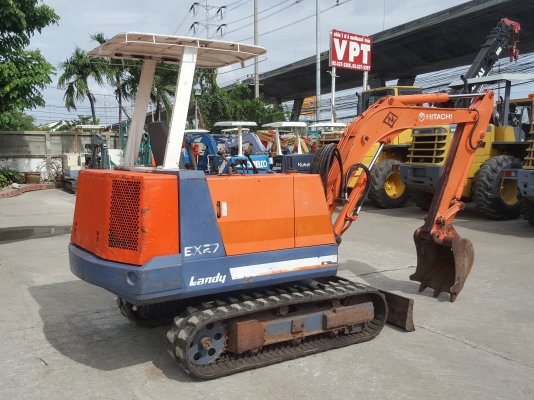 รถขุด Hitachi EX27