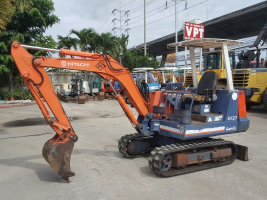 รถขุด Hitachi EX27