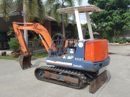 รถขุด Hitachi EX27
