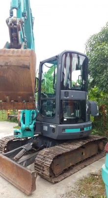 ขายจ้า. KOBELCO SK40SR -3  เก่านอกแท้...เดิมๆๆ..แทรคเหล็ก..นอก...มีลายแย๊ก...5,XXX  ชั่วโมง  พร้อมใช้..โทร  089-3818694  จ๊อย..