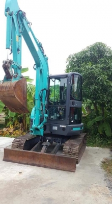 ขายจ้า. KOBELCO SK40SR -3  เก่านอกแท้...เดิมๆๆ..แทรคเหล็ก..นอก...มีลายแย๊ก...5,XXX  ชั่วโมง  พร้อมใช้..โทร  089-3818694  จ๊อย..