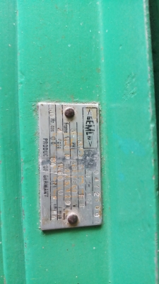 มอเตอร์15แรง380vรอบ1400คุณภาพดี มอเตอร์15แรง380vรอบ1400คุณภาพดี