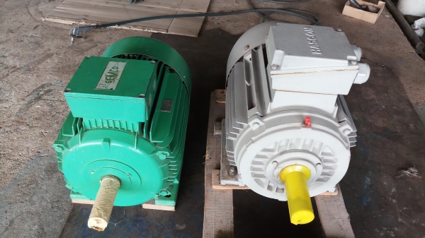 มอเตอร์15แรง380vรอบ1400คุณภาพดี