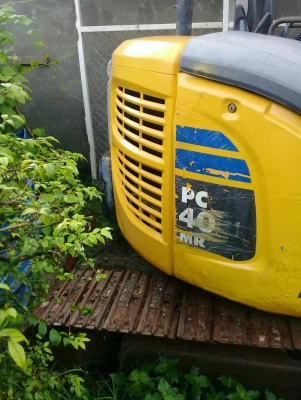 ขายรถแบคโฮ KOMATSU PC40MR-2 ราคา 280000