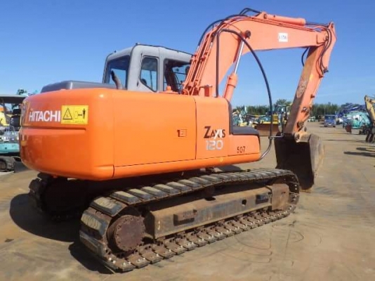 มาใหม่จ้า...HITACHI  ZX120-1  เก่านอกแท้...สภาพสวย..เดิมๆๆ...มีลายแย๊ก...ชั่วโมงน้อย...พร้อมใช้...โทร  089-3818694  จ๊อย..