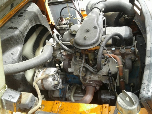 ขาย TOYOTA โฟลลิฟท์ 2.5 ตัน เบนซิล รุ่น 4 สภาพสวย