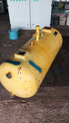 ถังแรงดันเหล็กสภาพดี