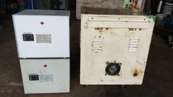 หม้อแปลงไฟฟ้า380v/200v3เฟส
