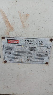 หม้อแปลงไฟฟ้า380v/200v3เฟส หม้อแปลงไฟฟ้า380v/200v3เฟส