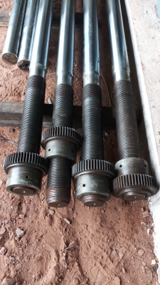 เสาเหล็กแข็งงานนอกสภาพดี เสาเหล็กแข็งงานนอกสภาพดี