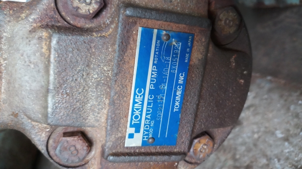 ชุดมอเตอร์ปั้มไฮโดรลิค20แรง ชุดมอเตอร์ปั้มไฮโดรลิค20แรง