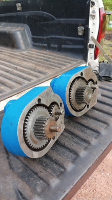 ชุดขับมอเตอร์ไฮโดรลิคนอกสภาพดี