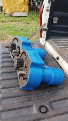 ชุดขับมอเตอร์ไฮโดรลิคนอกสภาพดี