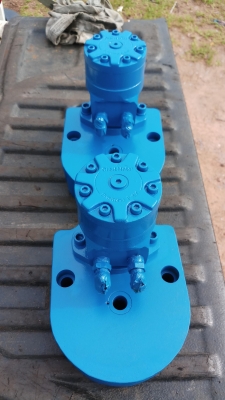 ชุดขับมอเตอร์ไฮโดรลิคนอกสภาพดี