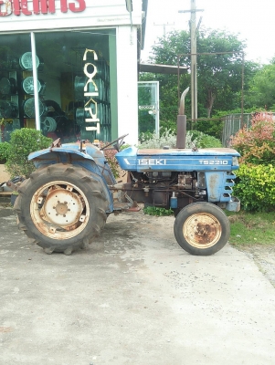 รายละเอียด ขายด่วน !! ISEKI TS2210 22 แรงม้า เพลาเดียว