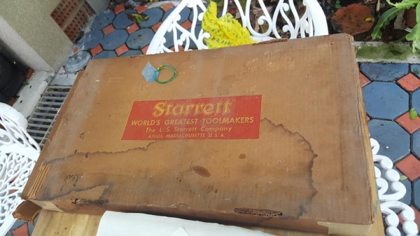 Starrett Micrometer มือสอง 19000 บาท 081-4583376 ช่างเอก