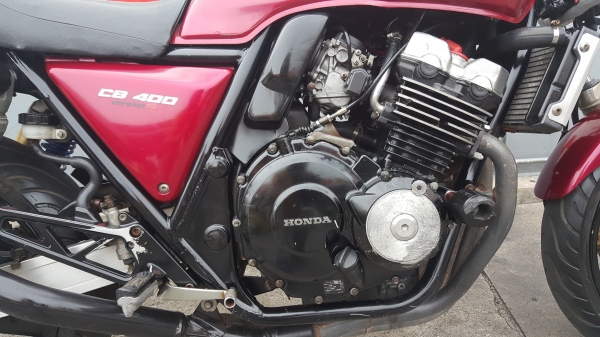 ขาย SUPERFOUR Cb400 เวอร์ชั่น S คาร์บูไฟฟ้าปลั๊กแดง ปั้มเบรคBrembo ชุดเรือนไมล์แดง 3ลูก เบาะลายก้างป ขาย SUPERFOUR Cb400 เวอร์ชั่น S คาร์บูไฟฟ้าปลั๊กแดง ปั้มเบรคBrembo ชุดเรือนไมล์แดง 3ลูก เบาะลายก้างป