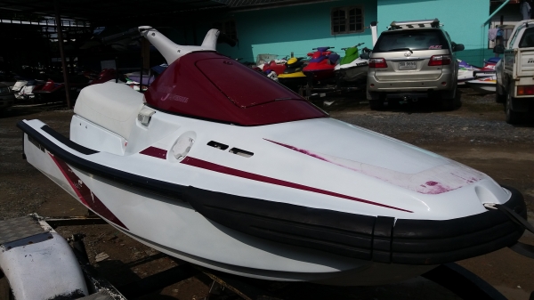 ขออนุญาต ขาย YAMAHA 650cc. เก่าญี่ปุ่น 3 ที่นั่งมีถอยหลัง เครื่องสมบูรณ์ พร้อมขับ