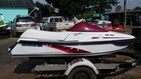 ขออนุญาต ขาย YAMAHA 650cc. เก่าญี่ปุ่น 3 ที่นั่งมีถอยหลัง เครื่องสมบูรณ์ พร้อมขับ