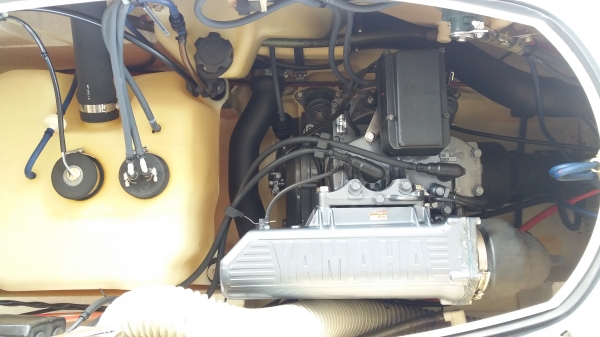 ขออนุญาต ขาย YAMAHA 650cc. เก่าญี่ปุ่น 3 ที่นั่งมีถอยหลัง เครื่องสมบูรณ์ พร้อมขับ