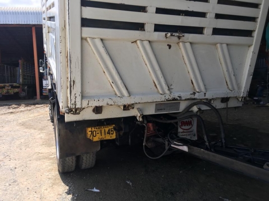 พ่วง 22 ล้อ ฮีโน่ FM1A 344 ปี 55 ปลายปี Hi-Speed กระบะเหล็ก - สามมิตรแท้ สภาพพร้อมใช้ พร้อมโอน