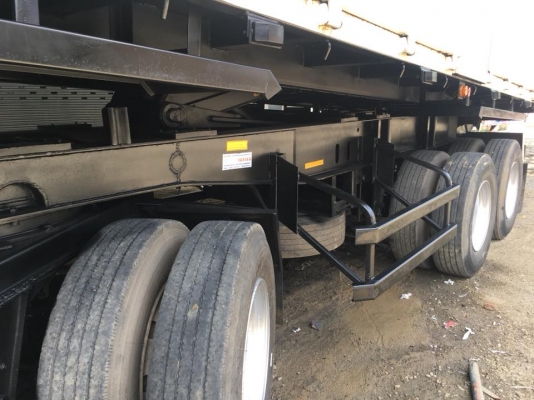 พ่วง 22 ล้อ ฮีโน่ FM1A 344 ปี 55 ปลายปี Hi-Speed กระบะเหล็ก - สามมิตรแท้ สภาพพร้อมใช้ พร้อมโอน